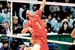 男子バレーボール部