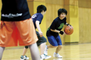 女子バスケットボール部