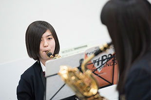ブラスバンド部